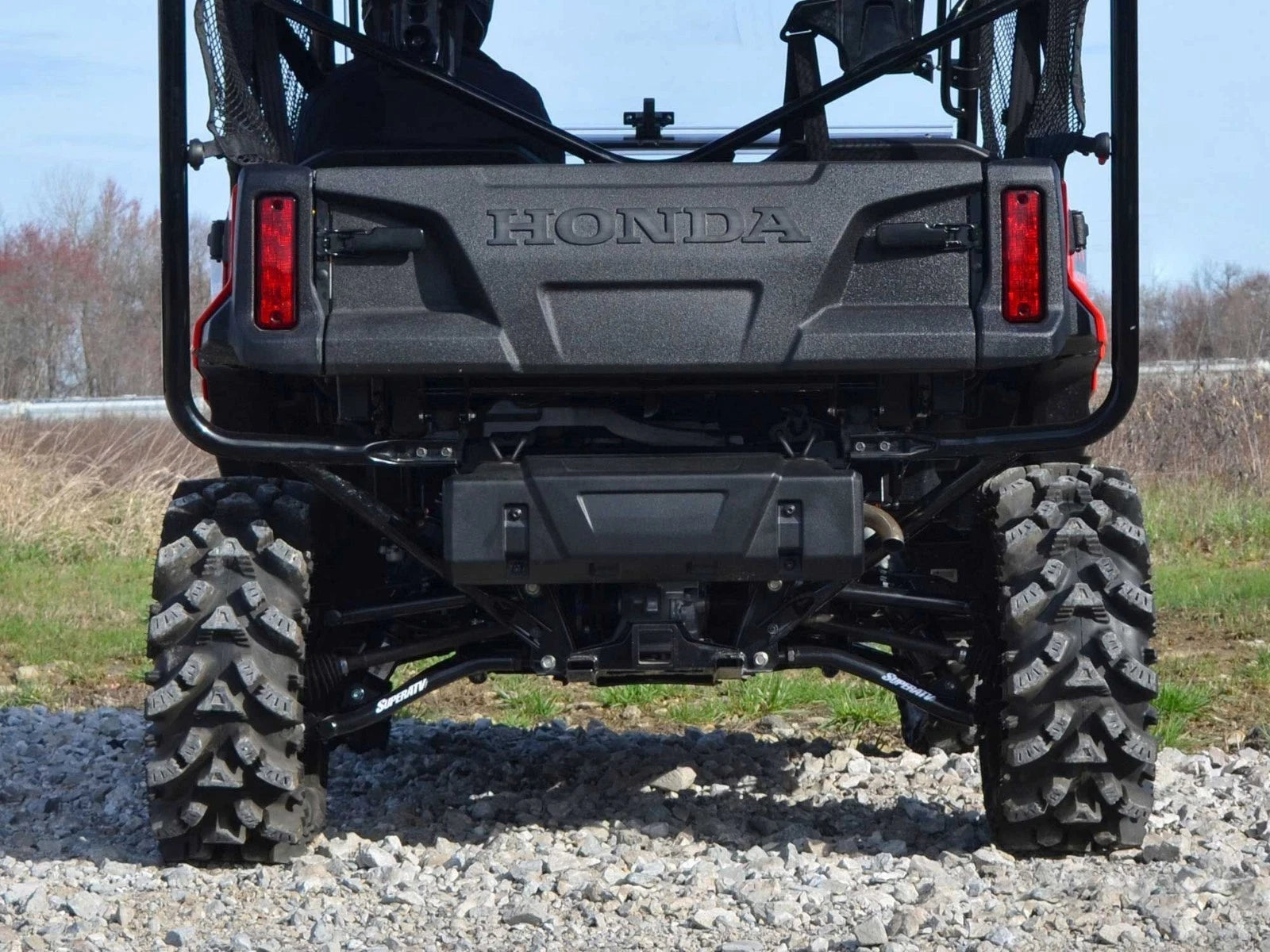Set of 2 High Clearance Rear A-Arms for Honda Pioneer 1000 (2016–2023)