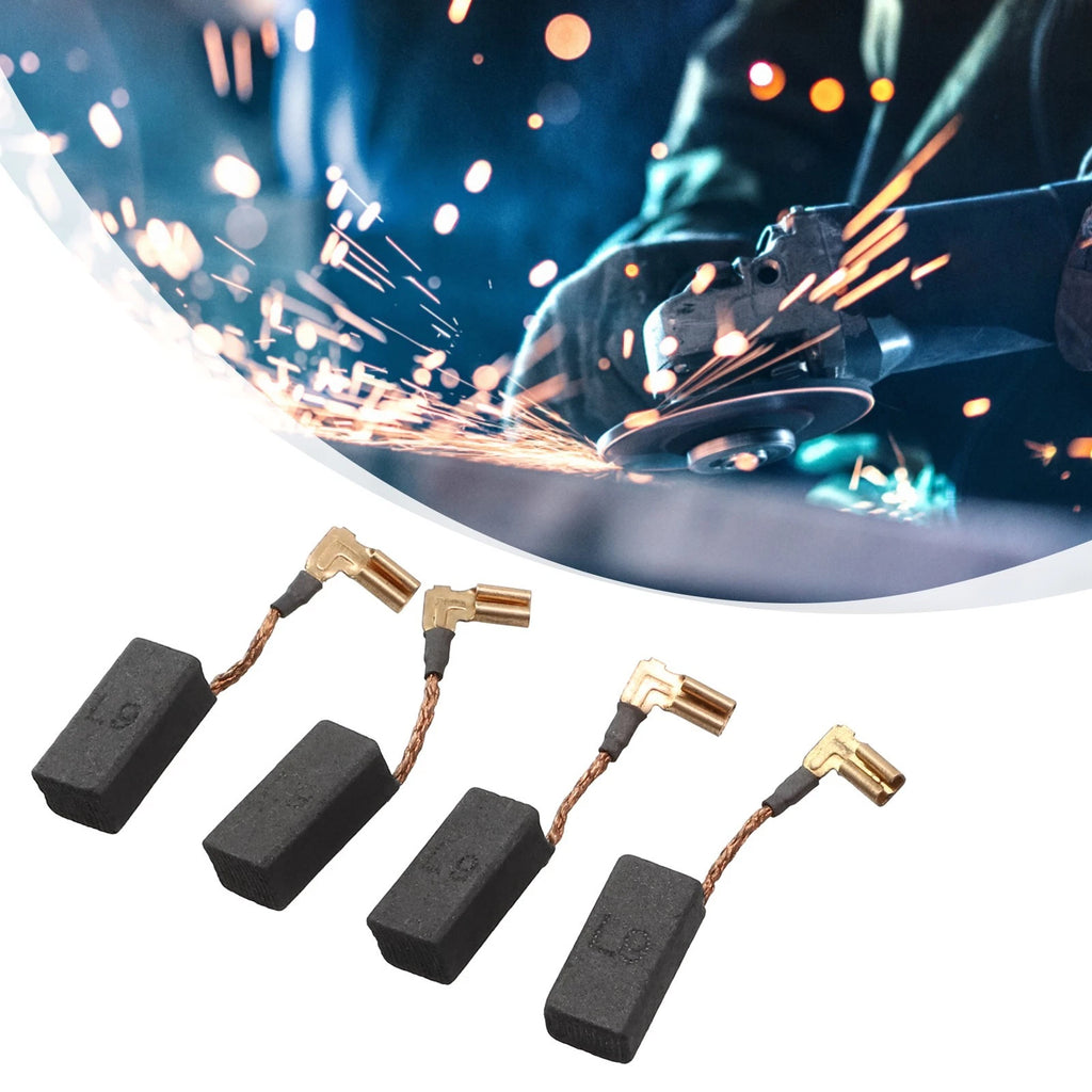 Carbon Brushes for DWE4120, DWE4120N, N097696 (Motorcycle)