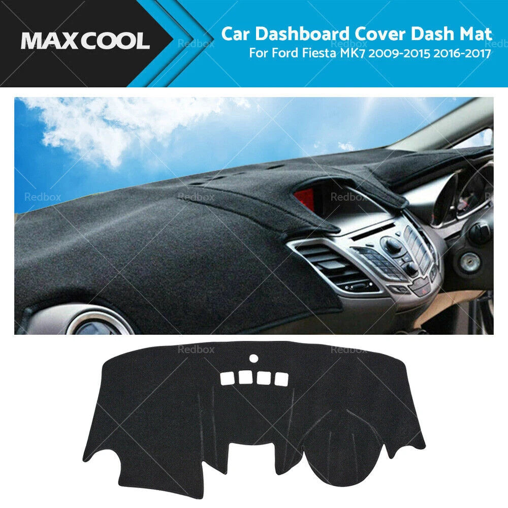 Dashmat for Ford Fiesta MK7 (2009–2017) Non-Slip Dashboard Cover