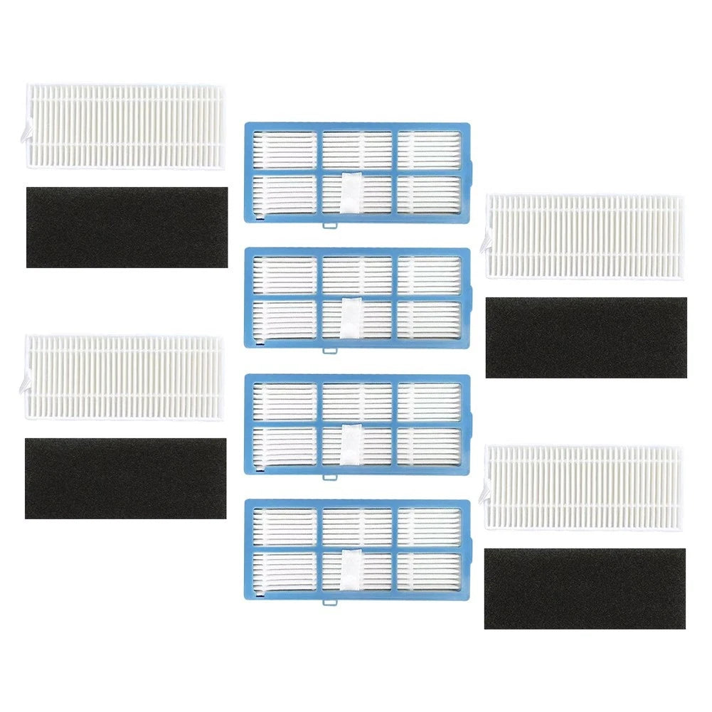 Set of 4 HEPA Filters for DeenKee D40 Robot Vacuum Cleaner