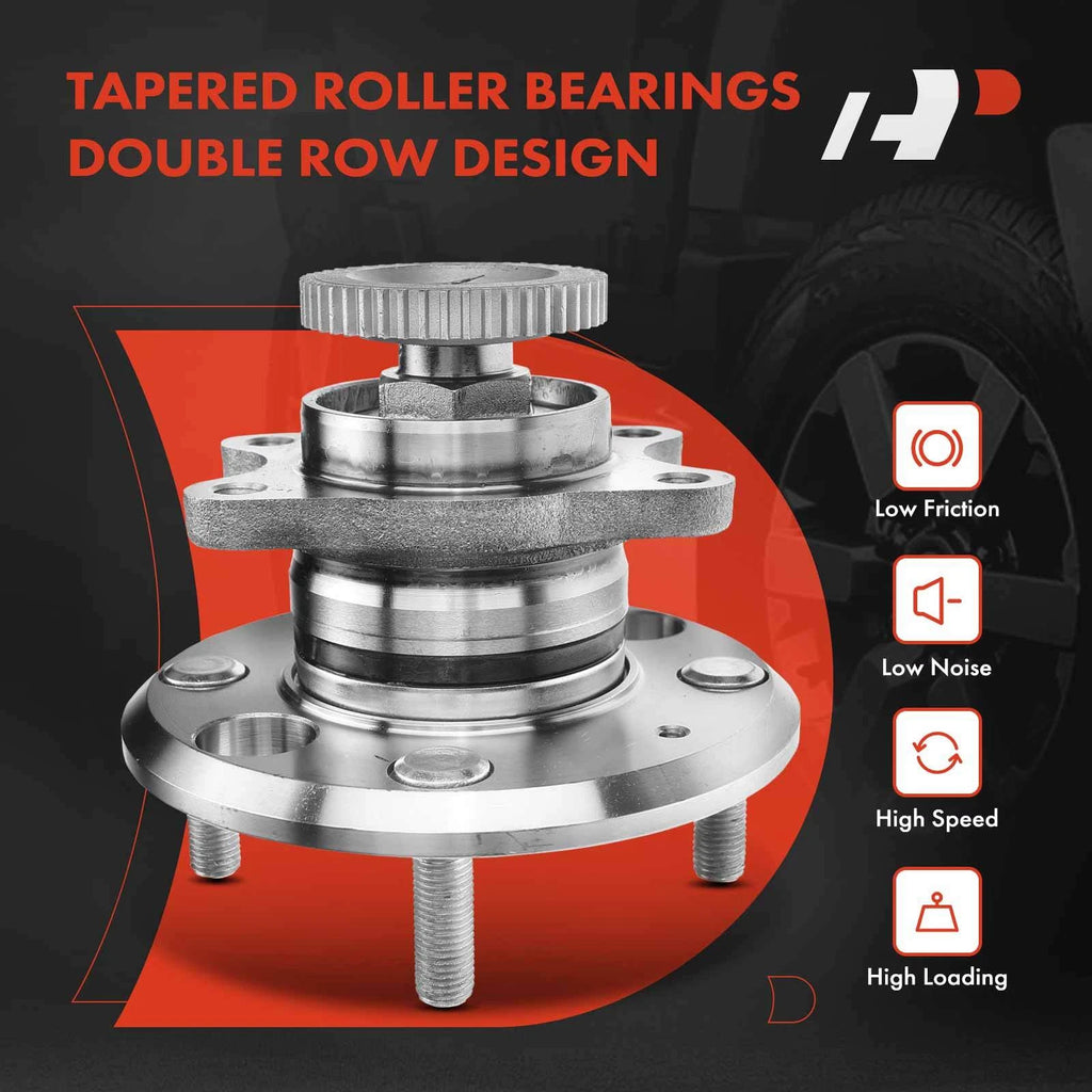 Rear Disc Brake Rotors & Pads for Hyundai Sonata (1999–2005)