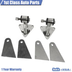 Polished Stainless Engine Motor Mounts for Small & Big Block Chevy 