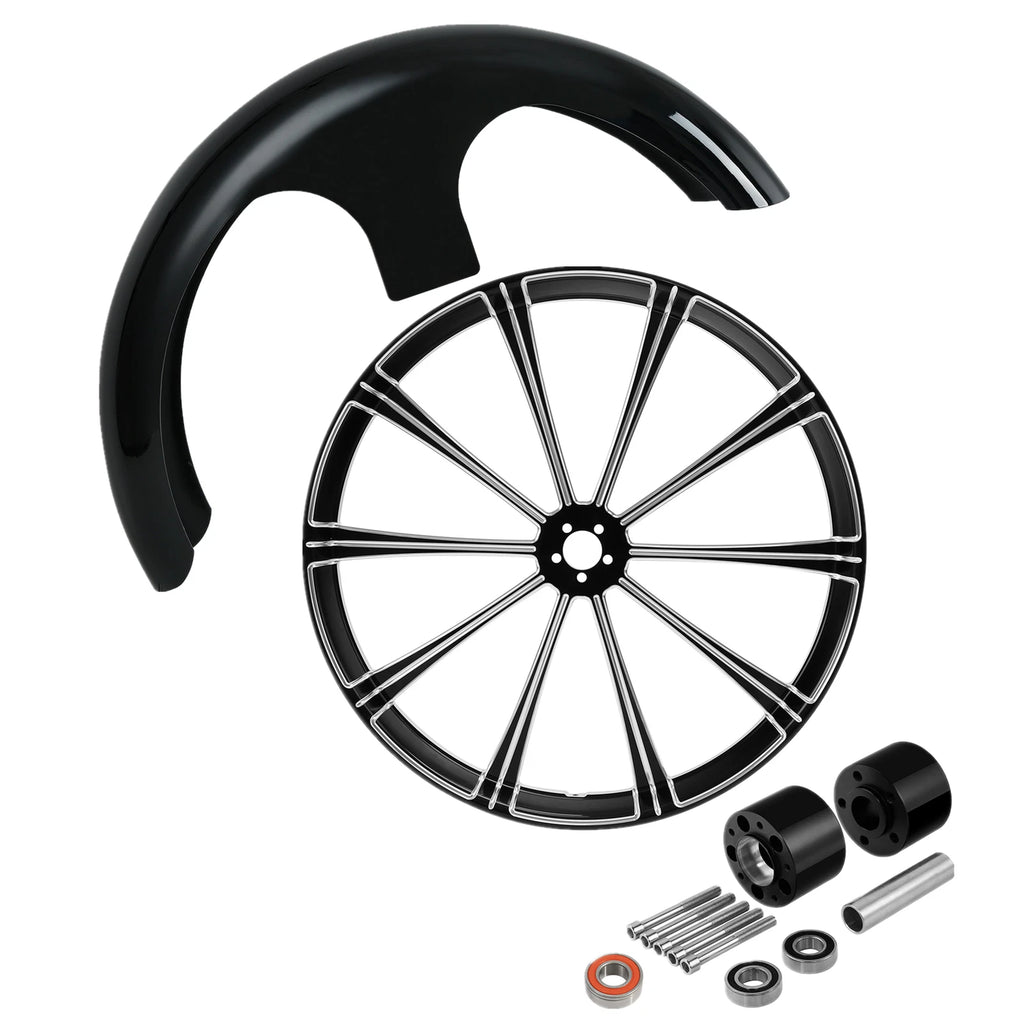 30" Front Wheel Rim Hub for Harley Touring Glide (2008–Present)