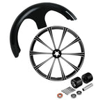 30" Front Wheel Rim Hub for Harley Touring Glide (2008–Present)