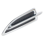 Set of 2 Front Fender Vent Moulding Trim for Ford Escape (2013-2015)