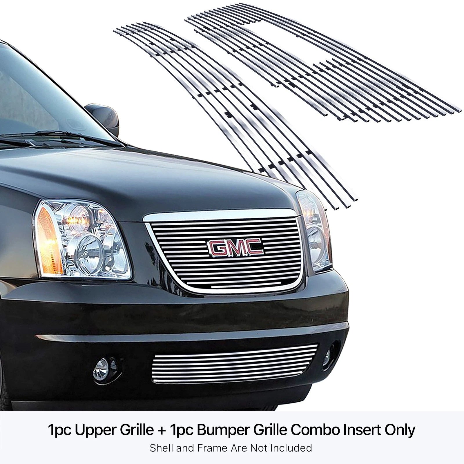 Billet Grille Insert for GMC Yukon (2007-2014)