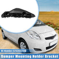 Left Bumper Mounting Support Bracket for Toyota Yaris (2007–2012) No.5253652140