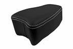 Leather Console Lid Cover for Subaru BRZ Scion GRS Toyota (2013–2020) White Stitch
