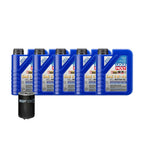 5L Liqui Moly Leichtlauf 5W-40 Oil Change Kit for Audi L4 1.8L