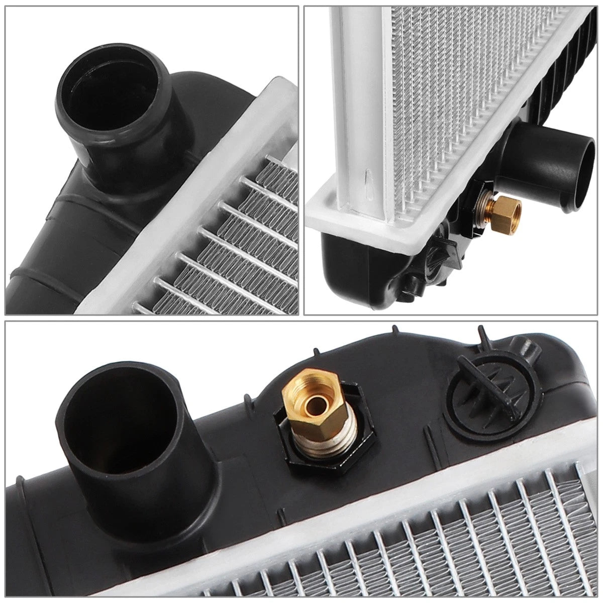 Aluminum Core Radiator for Chevy Corvette 1989–1996 DPI-1052