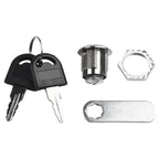 Cabinet Lock with Keys for Furniture (16mm/20mm/25mm/30mm)