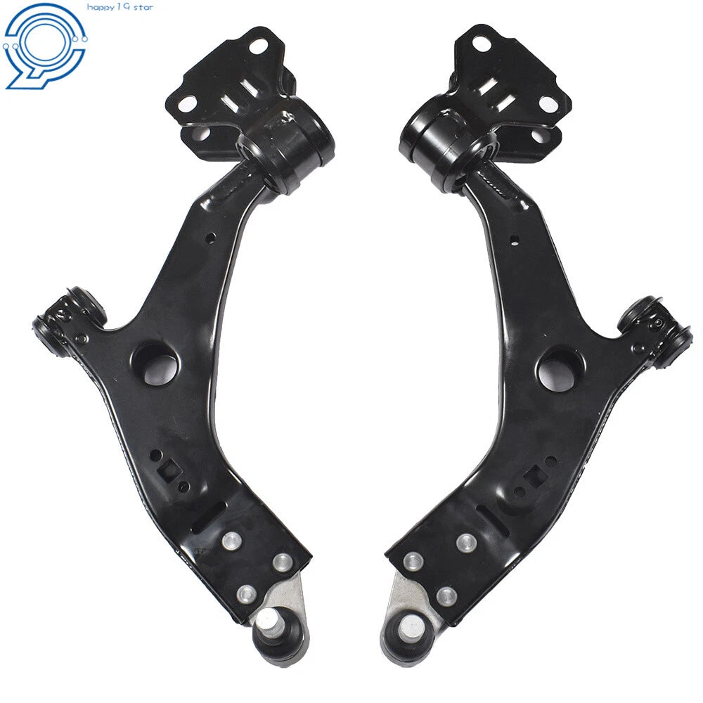 Set of 4 Front Control Arms Ball Joints Sway Bar Links for Ford Escape (2013–2018)