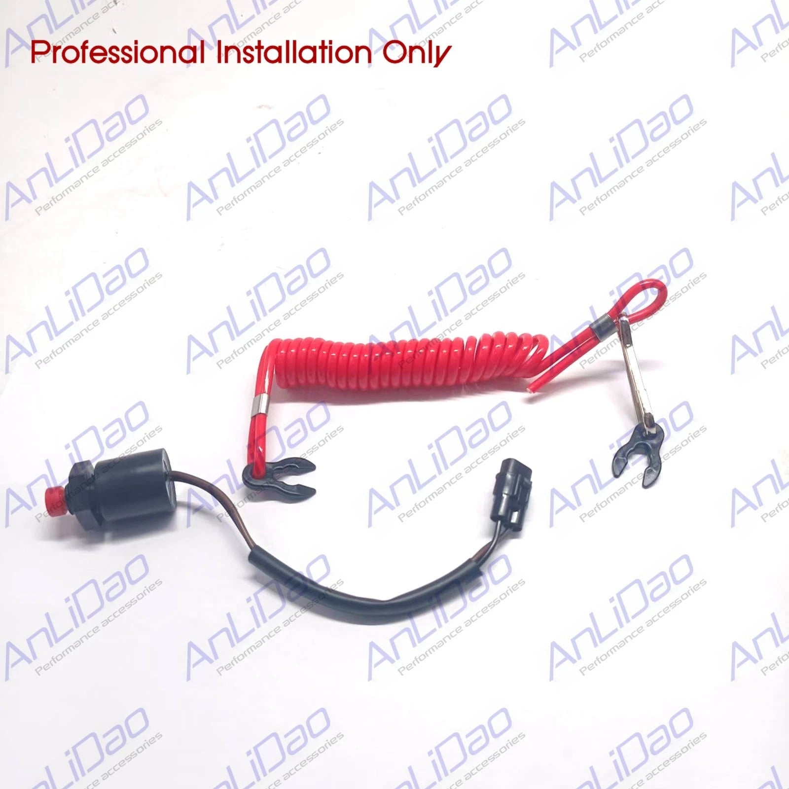 Kill Stop Switch for Suzuki Outboard (37820-93J00, 37820-93J01, 37820-93J05)