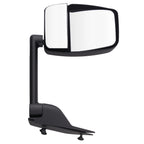 Black Side Mirror for Chevy Express Van (2003-2011) Manual
