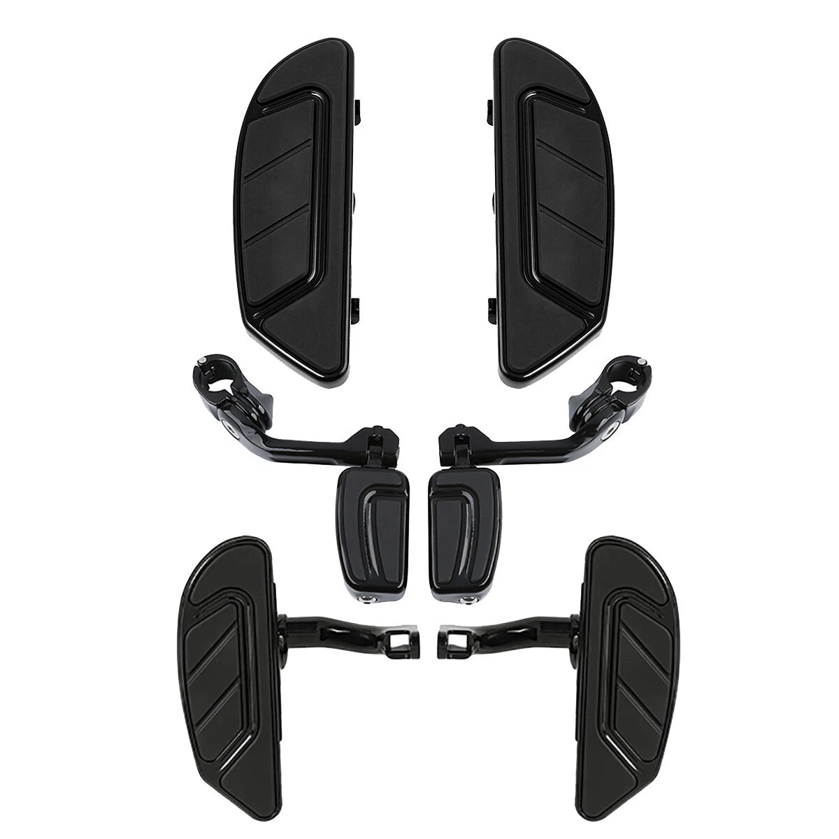 Driver Passenger Floorboard Footpeg & Mount for Harley Touring (1993–2024)
