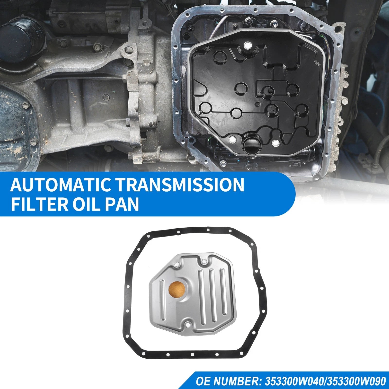 Transmission Filter Oil Pan Gasket Kit for Toyota RAV4 (No. 353300W040)