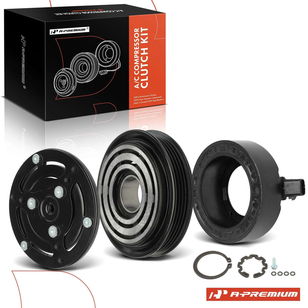 A/C Compressor Clutch Kit for Subaru Legacy Outback (2005–2009)