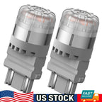 2X Amber LED Turn Signal Bulbs for [Make Model] ([YYYY–YYYY])