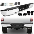 Rear Bumper Black Step for Dodge Ram 1500 (2002–2008) & Ram 2500/3500 (2003–2009)