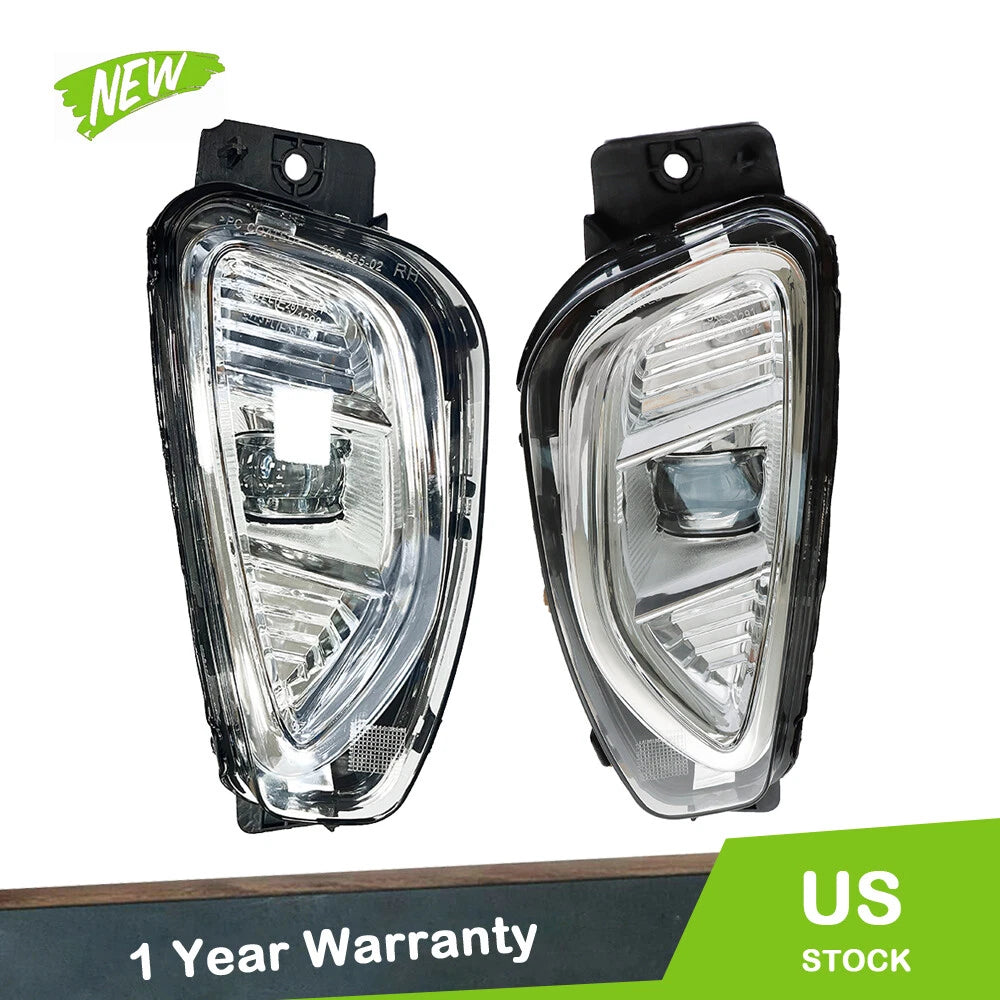 Fog Lights Bumper Lamps Set for Ford Escape (2020–2022)