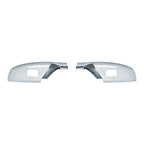 Mirror Covers Replacement for 2007–2014 GMC Yukon XL SLE SLT Chrome Full