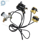 Hydraulic Brake Master Cylinder Kit for Hammerhead Go-Kart (Universal)