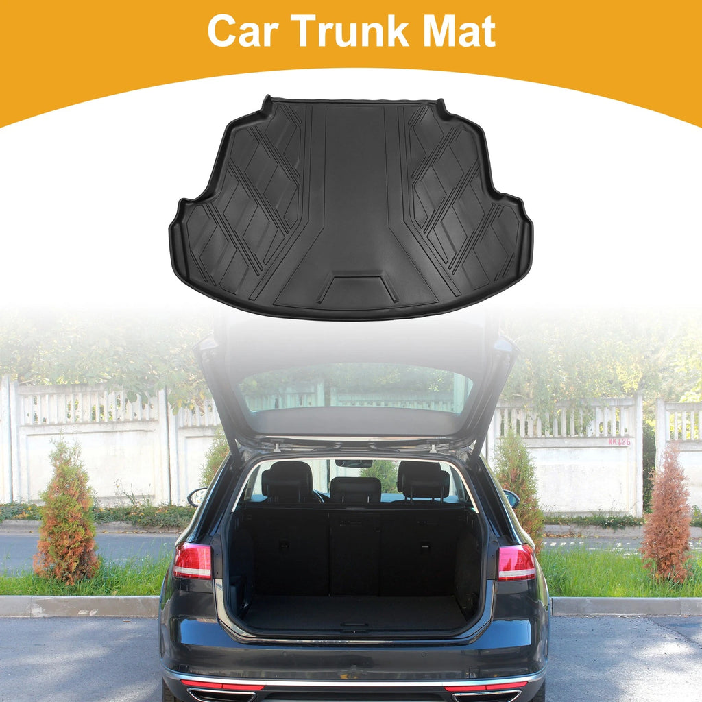Cargo Liner Rear Trunk Mat for Toyota Corolla (2014–2019) TPE Diamond Pattern
