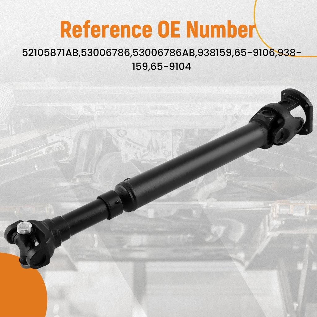 Front Driveshaft Prop Shaft Assembly for Dodge Ram 1500 2500 3500 (1994–2002) 4WD