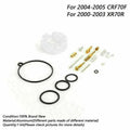 Carburetor Repair Rebuild Kit for Honda XR70R (2000–2003) CRF70F (2004–2005)