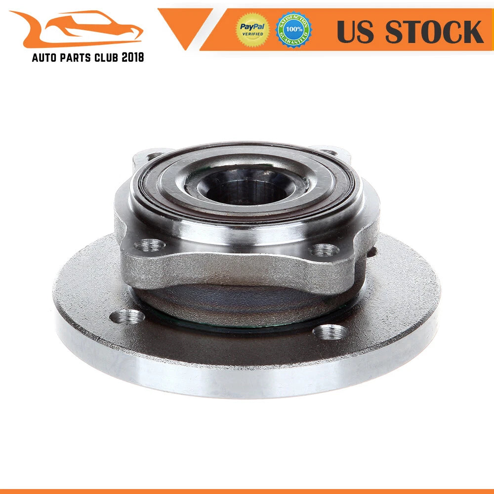 Pair of Front Wheel Hub & Bearing Assembly for Mini Cooper (2002–2006)