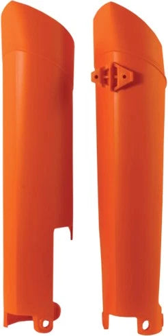 Acerbis Fork Guard Orange for KTM 350 EXC-F (2011–2014) & 500 XCF-W (2012–2013)