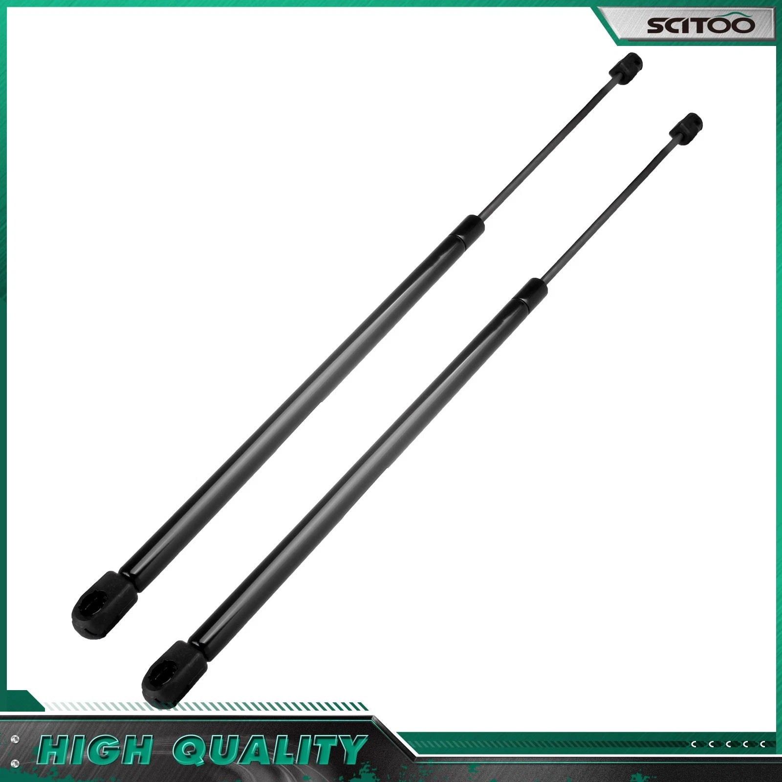 2X Front Hood Lift Supports Struts for Chevrolet Camaro (1993–1997)