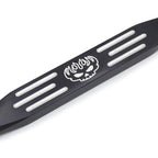 Black Flame Skull Gear Shift Linkage for Harley Sportster (2004–Present)