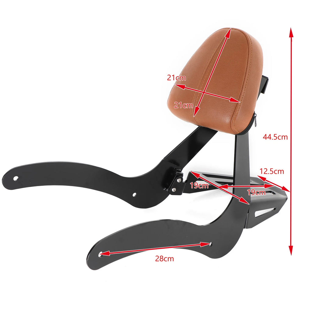 Passenger Backrest Sissy Bar for Indian Scout (2015–2020) Scout Sixty ABS