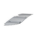 Upper Stainless Chrome Billet Grille for Lincoln Navigator (2003–2006)