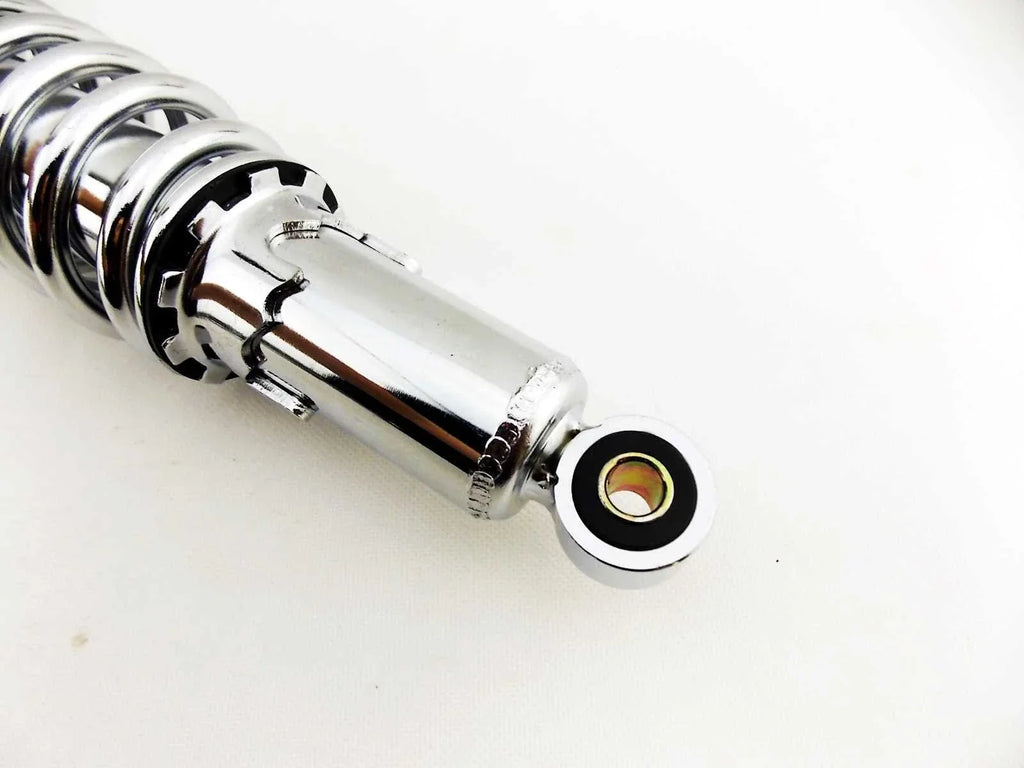 365mm Chrome Rear Shock Absorbers for Honda MR175 Elsinore