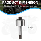 2X Water Pump Shaft for Suzuki QuadRacer 250 500 (LT250R LT500R) - 17510-01C00