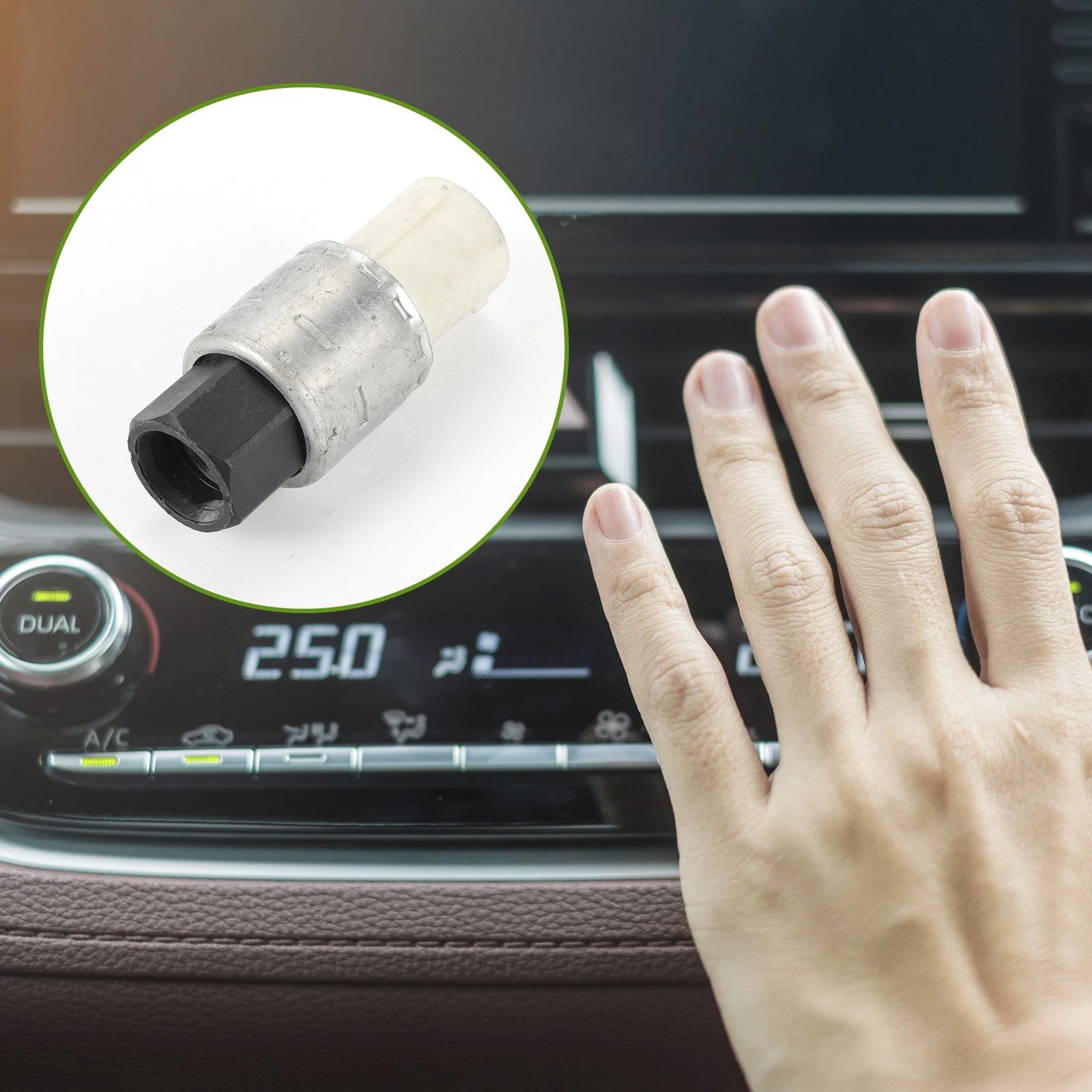 A/C Pressure Switch Sensor for Ford F-150 (1997–2004)