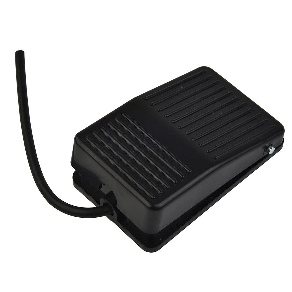 Pedal Switch for Industrial Applications - Momentary Foot Switch Black