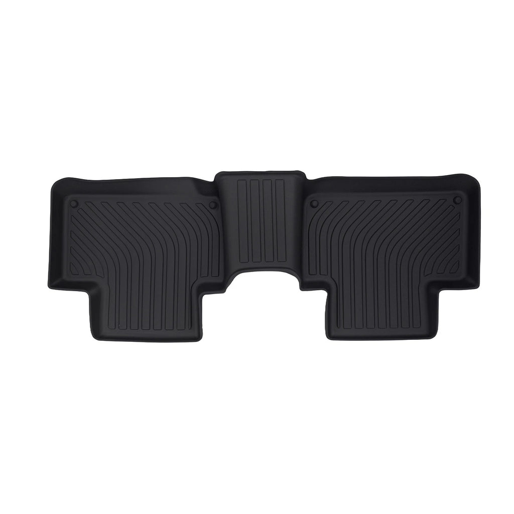 All-Weather Black Floor Mats for Volvo XC90 (2016–2025) TPE Anti-Slip