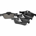Set of 4 Rear Disc Brake Pads for Mercedes-Benz R350, GL550 (2007–2012) 1644202720