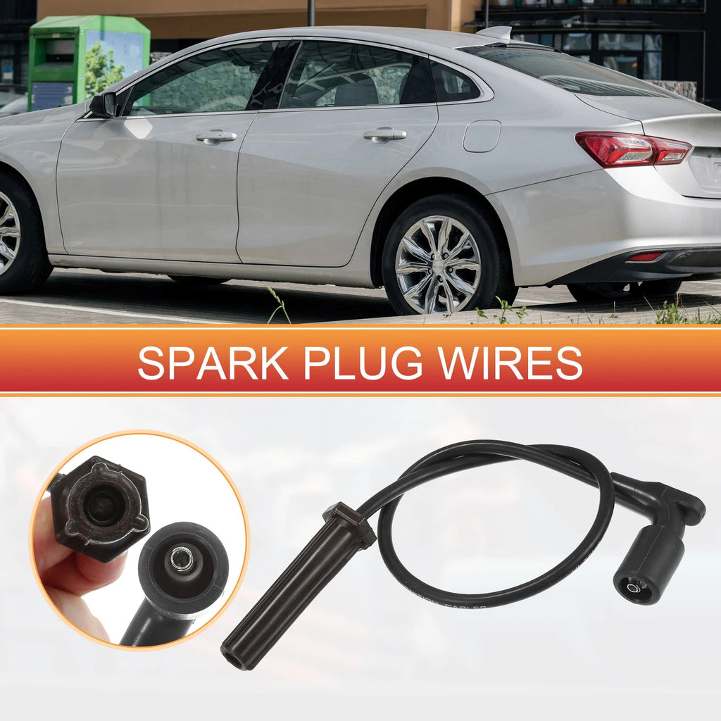 6pcs Spark Plug Wire Ignition Coil Cable No. 89018131 for Chevrolet Uplander (2005–2008)