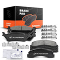 8x Ceramic Brake Pads for Ford F-150 (2012–2015)