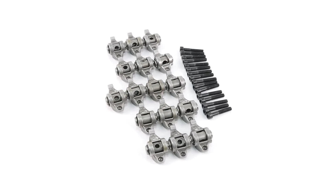 Set of Rocker Arms with Upgraded Trunion Kit for LS2 LS6 LS1 (2000-2007)