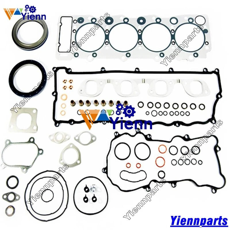 Engine Overhaul Rebuild Kit for Isuzu NPR NQR GMC W3 W4 (4HE1 4HE1T 4HE1TC)