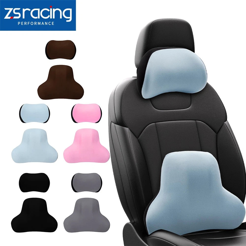 Memory Foam Neck Cushion for Universal Car Headrest Pillow