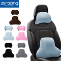 Memory Foam Neck Cushion for Universal Car Headrest Pillow