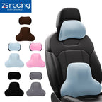 Memory Foam Neck Cushion for Universal Car Headrest Pillow
