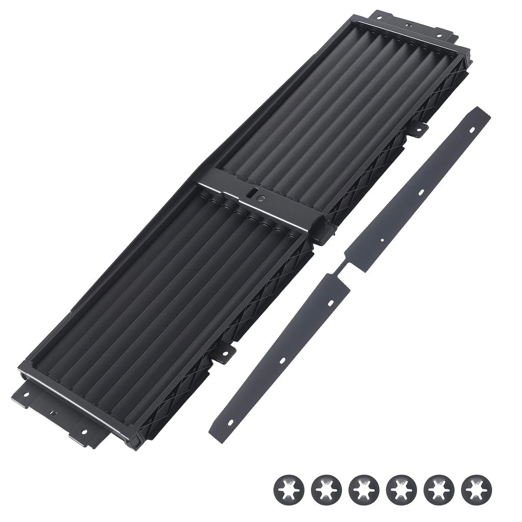 Adjustable Active Grille Shutter for Chevrolet Traverse (2022–2024) Black Motor