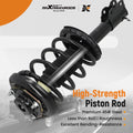 2X Front Strut Spring for Nissan Maxima (2002–2003) INFINITI I35 (2002–2004)